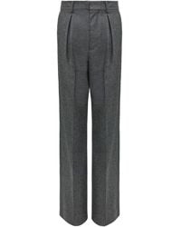 MM6 by Maison Margiela - Medium Tailored Trousers - Lyst