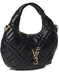 V73 - Mini Diaspro Quilted Tote Bag - Lyst