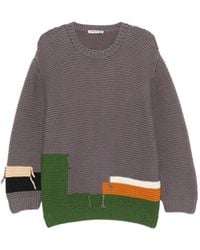 YMC - Patchwork Sweater - Lyst