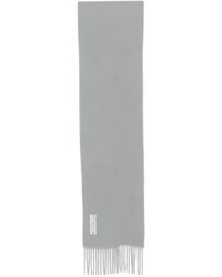 Our Legacy - Estate Fringed Wool Scarf - Lyst
