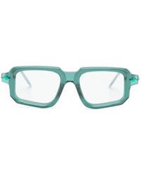 Kuboraum - X Hamburger Bahnhof Maske P23 Geometric-Frame Sunglasses - Lyst
