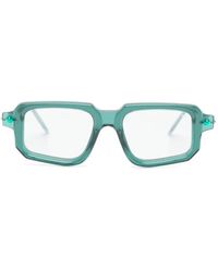 Kuboraum - X Hamburger Bahnhof Maske P23 Geometric-Frame Sunglasses - Lyst