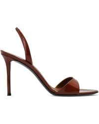 Giuseppe Zanotti - 90Mm Lilibeth 90 Slingback Pumps - Lyst