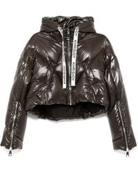 Khrisjoy - Khris Cropped Shiny Jacket - Lyst