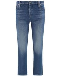 Mother - The Tomcat Ankle Jeans - Lyst
