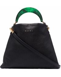 Marni - Small Venice Leather Tote Bag - Lyst