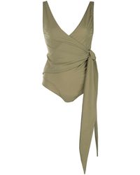Lisa Marie Fernandez Maillot de bain Dree Louise - Vert