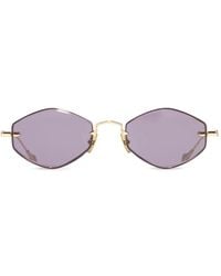 Cutler and Gross - Great Frog Carol Geometric-Frame Sunglasses - Lyst