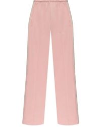 Palm Angels - Logo-Embroidered Side-Stripe Track Pants - Lyst