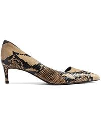 KHAITE - Jett D'Orsay Low Pumps - Lyst