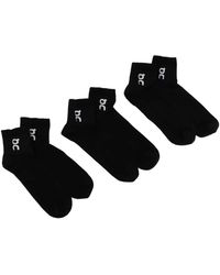 On Shoes - Lot De Trois Paires De Chaussettes À Logo Imprimé - Lyst