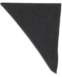 Rohe - Knitted Triangular Scarf - Lyst