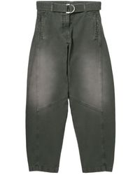 Halfboy - Faded Tapered Jeans - Lyst