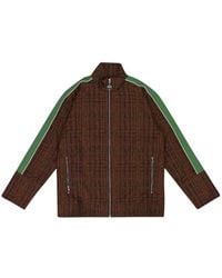 Ahluwalia - Blitta Check Track Jacket - Lyst