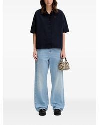 Fred Perry - Logo-Embroidered Shirt - Lyst