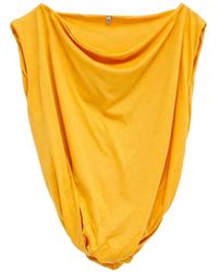 Baserange - Turn Draped Tank Top - Lyst