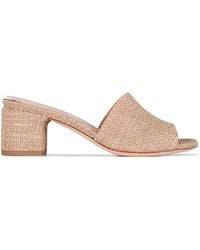 Agl Attilio Giusti Leombruni - Woven Open-Toe Sandals - Lyst