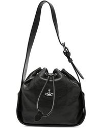 Vivienne Westwood - Stacey Leather Bucket Bag - Lyst