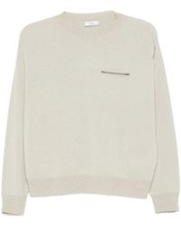 Peserico - Relaxed Fit Cashmere Sweater - Lyst