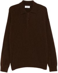 Laneus - Button-Placket Polo Shirt - Lyst