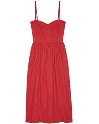 The Great - The Verse Midi Dress - Lyst