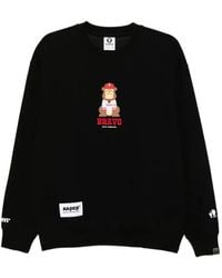 Aape By A Bathing Ape - Embroidered-Logo Sweatshirt - Lyst