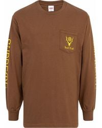 Supreme X South2 West8 Long-sleeve T-shirt - Brown