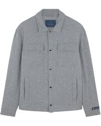 Paul & Shark - キルティング シャツジャケット - Lyst