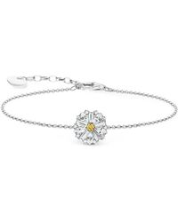 Thomas Sabo - Lovely Daisy Armband Mit Zirkonia - Lyst