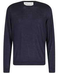 Roberto Collina - Pull À Col Rond - Lyst