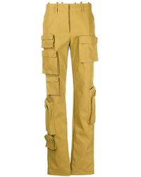 Off-White c/o Virgil Abloh - Co Multipocket Straight-Leg Cargo Trousers - Lyst