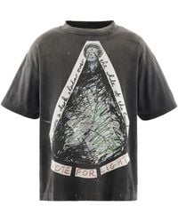 SAINT Mxxxxxx - Vote F Light Graphic-Print Short-Sleeve T-Shirt - Lyst