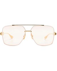 Dita Eyewear - Grand Emperik Rectangular-Frame Sunglasses - Lyst