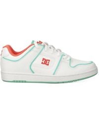 DC Shoes - Manteca Logo-Patch Panelled Sneakers - Lyst