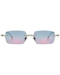 Kuboraum - Geometric-Frame Sunglasses - Lyst