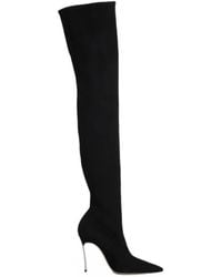 Casadei - Blade Over-The-Knee Boots - Lyst