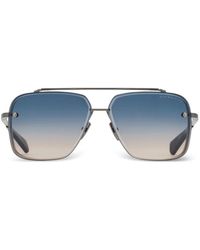 Dita Eyewear - Lunettes De Soleil Browline À Effet Dégradé - Lyst