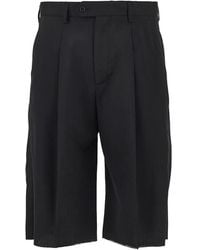 MARSĒM - Pleated Shorts - Lyst