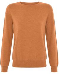 Malo - Pull À Encolure Ronde - Lyst