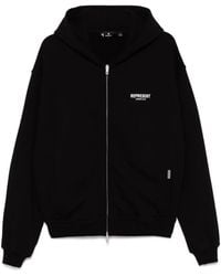 Represent - Owners Club Hoodie Met Logo-Print - Lyst