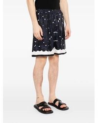 Givenchy - Floral Bermuda Shorts - Lyst