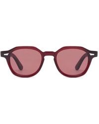 Fora - Dealer Geometric-Frame Sunglasses - Lyst