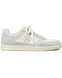 Tory Burch - Clover Court Panelled Sneakers - Lyst