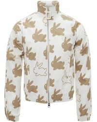 JW Anderson - Bunny-Print Technical Jacket - Lyst