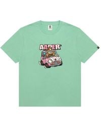Aape By A Bathing Ape - Aaper Graphic-Print T-Shirt - Lyst