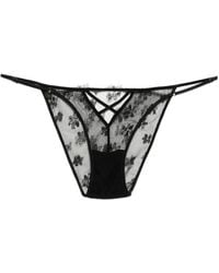 Kiki de Montparnasse - All Over Lace Panty - Lyst