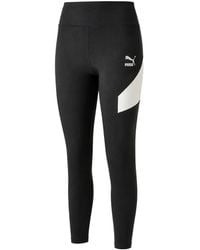 PUMA - Retro Colour-Block Leggings - Lyst