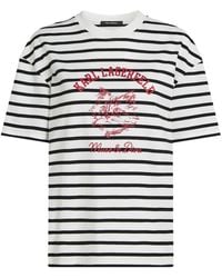 KARL LAGERFELD - Ikon Choupette Muse T-Shirt - Lyst