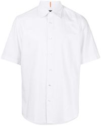 BOSS - Camisa de manga corta - Lyst