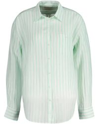 GANT - Long-Sleeve Striped Shirt - Lyst